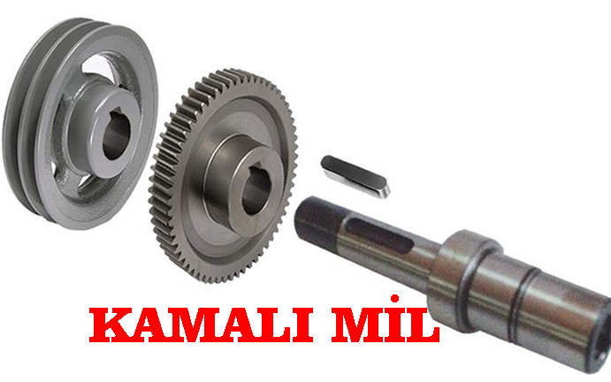 Ankara kamalı mil üretimi
